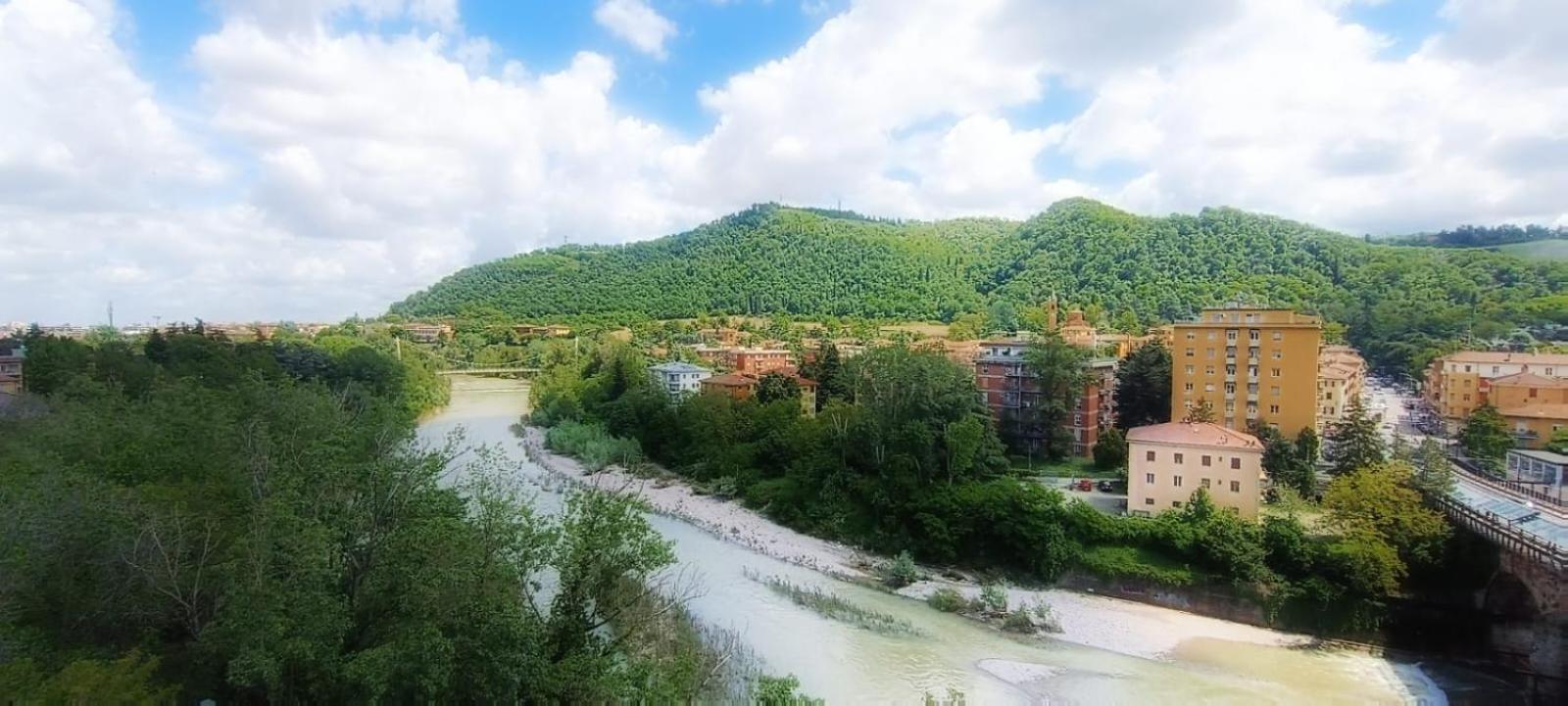 La Terrazza Sul Reno - In Pieno Centro-Due Passi Da Villa Chiara - Comodo Unipol Arena Casalecchio Di Reno Eksteriør billede