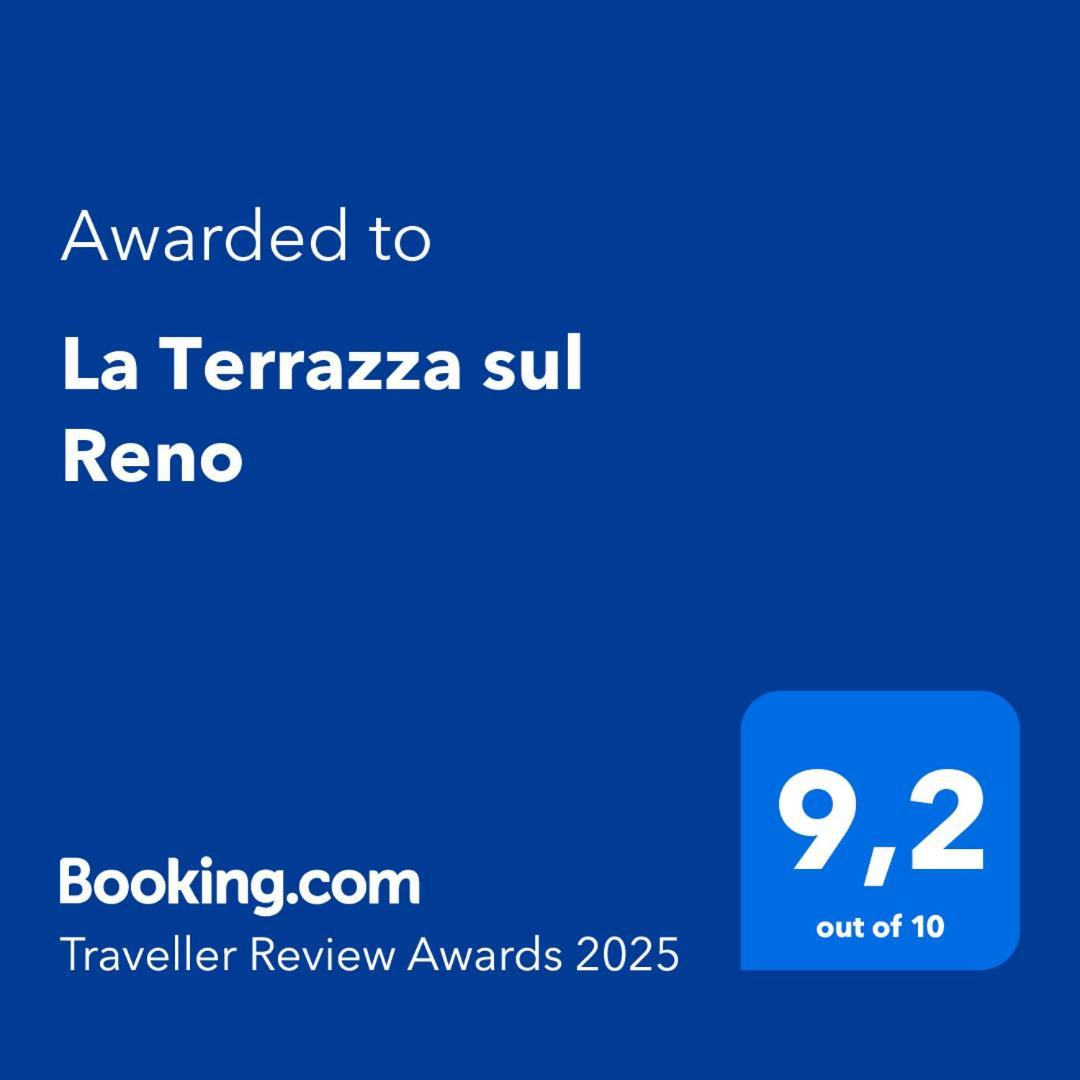 La Terrazza Sul Reno - In Pieno Centro-Due Passi Da Villa Chiara - Comodo Unipol Arena Casalecchio Di Reno Eksteriør billede
